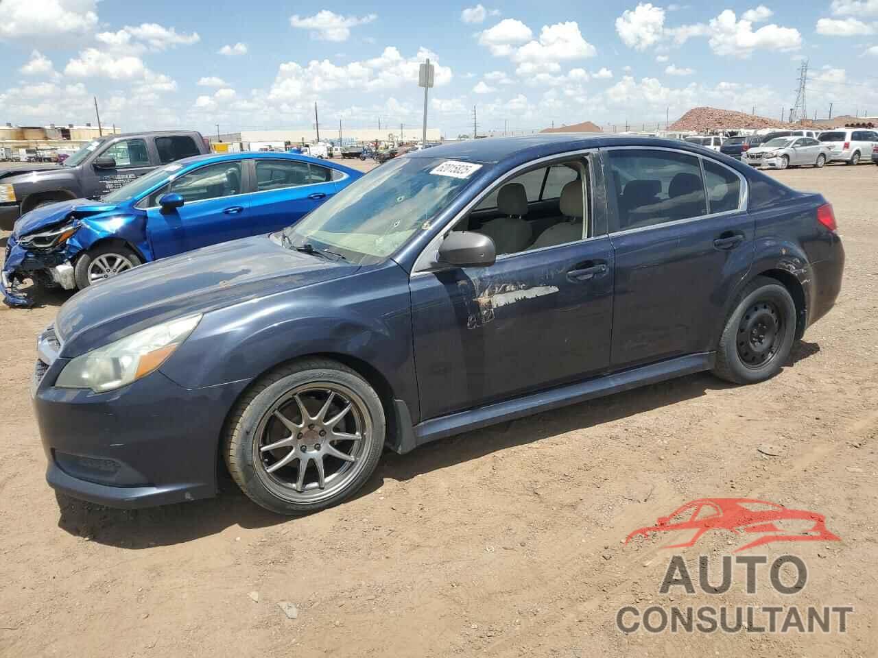 SUBARU LEGACY 2013 - 4S3BMBC64D3030406