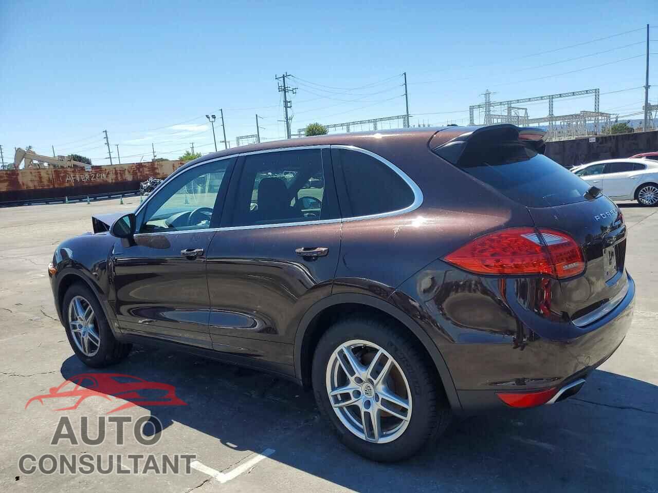 PORSCHE CAYENNE 2014 - WP1AA2A26ELA05687