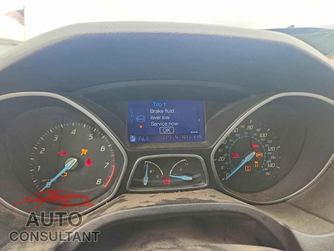 FORD FOCUS 2012 - 1FAHP3F25CL464693