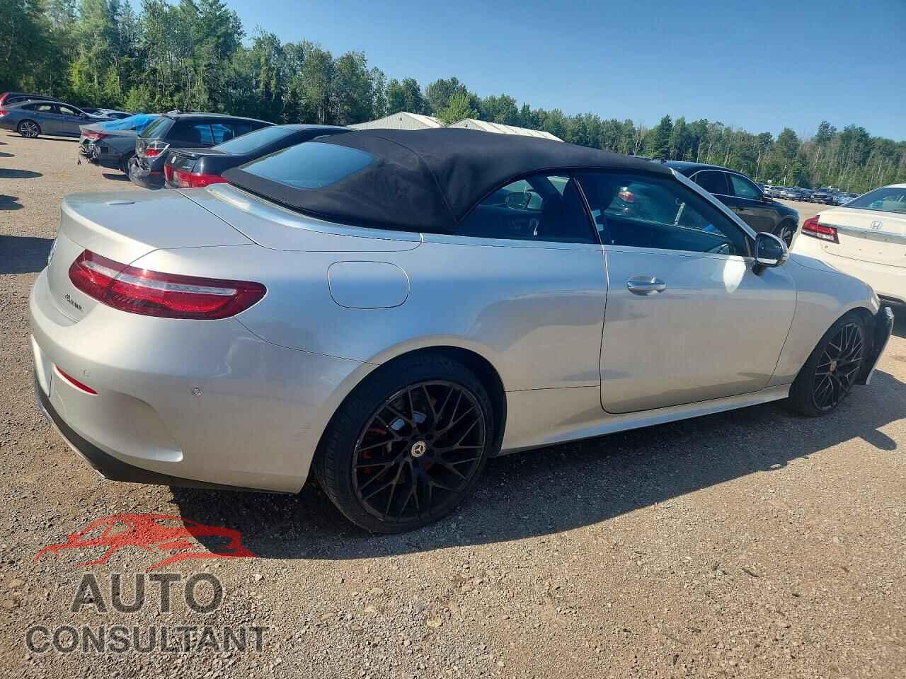 MERCEDES-BENZ E-CLASS 2019 - WDD1K6JB4KF104904