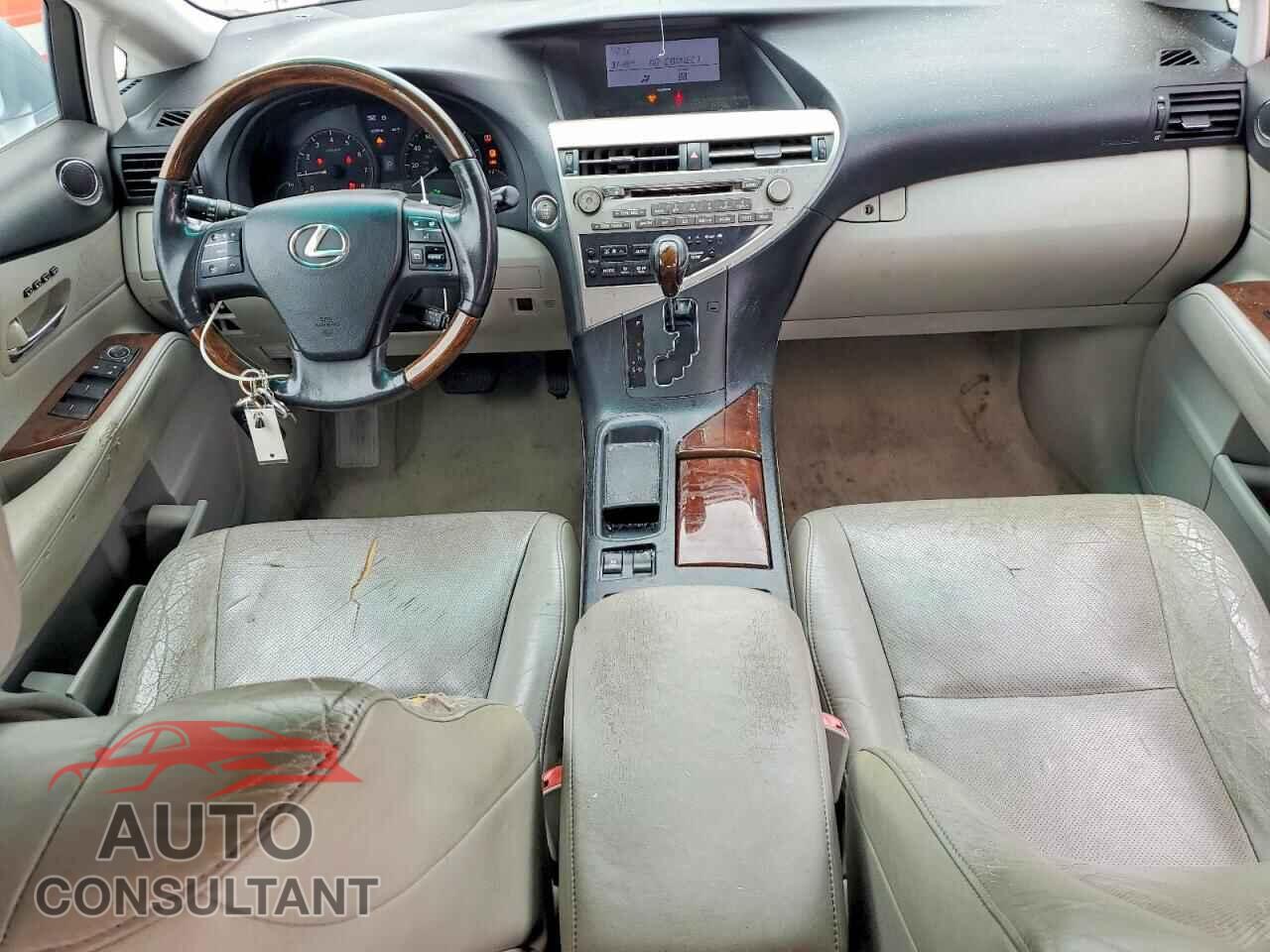 LEXUS RX350 2011 - 2T2ZK1BA1BC054277