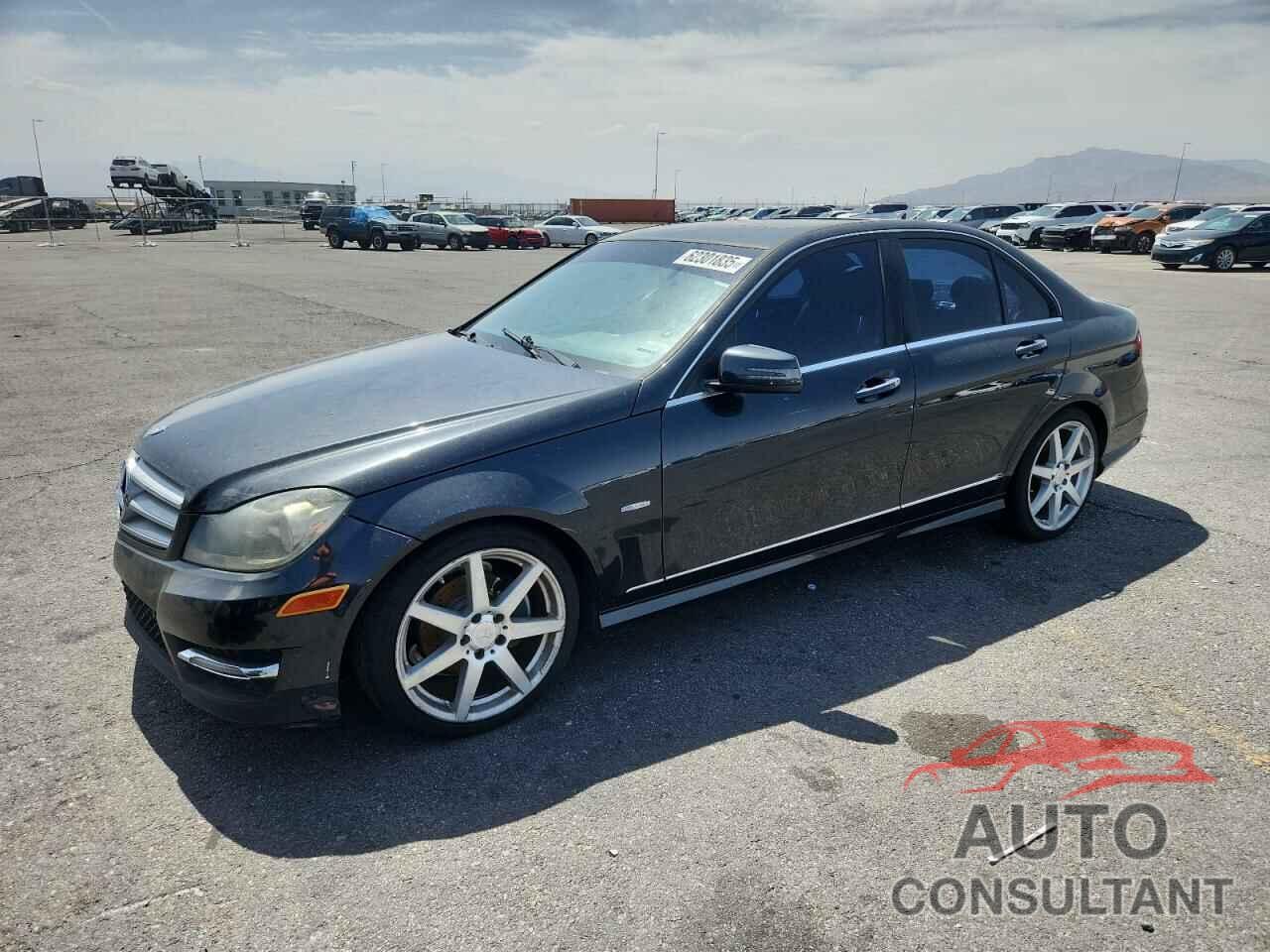 MERCEDES-BENZ C-CLASS 2012 - WDDGF4HB3CA597983