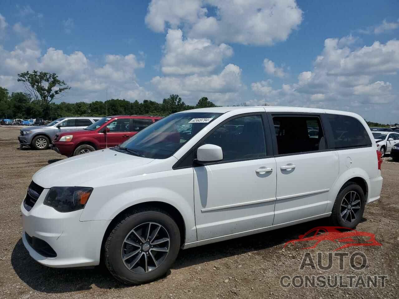 DODGE CARAVAN 2016 - 2C4RDGBG7GR348134