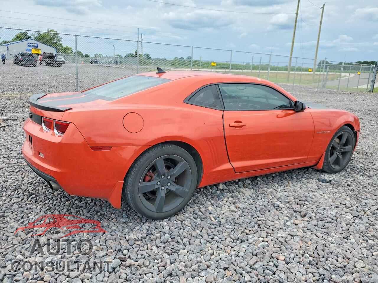 CHEVROLET CAMARO 2012 - 2G1FB1E38C9206554