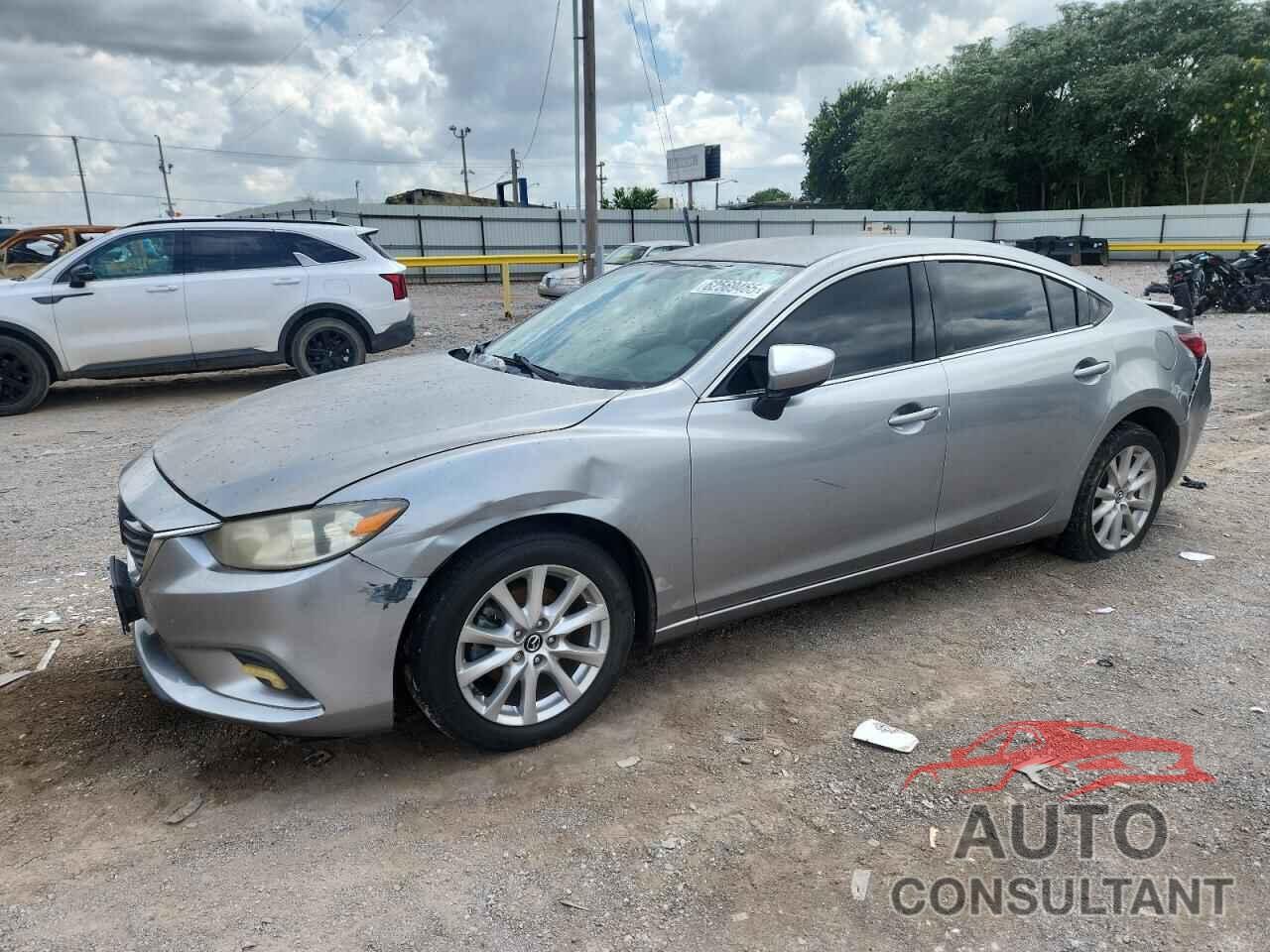 MAZDA 6 2014 - JM1GJ1U66E1122654