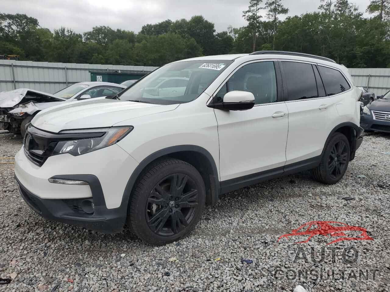 HONDA PILOT 2022 - 5FNYF5H28NB025676