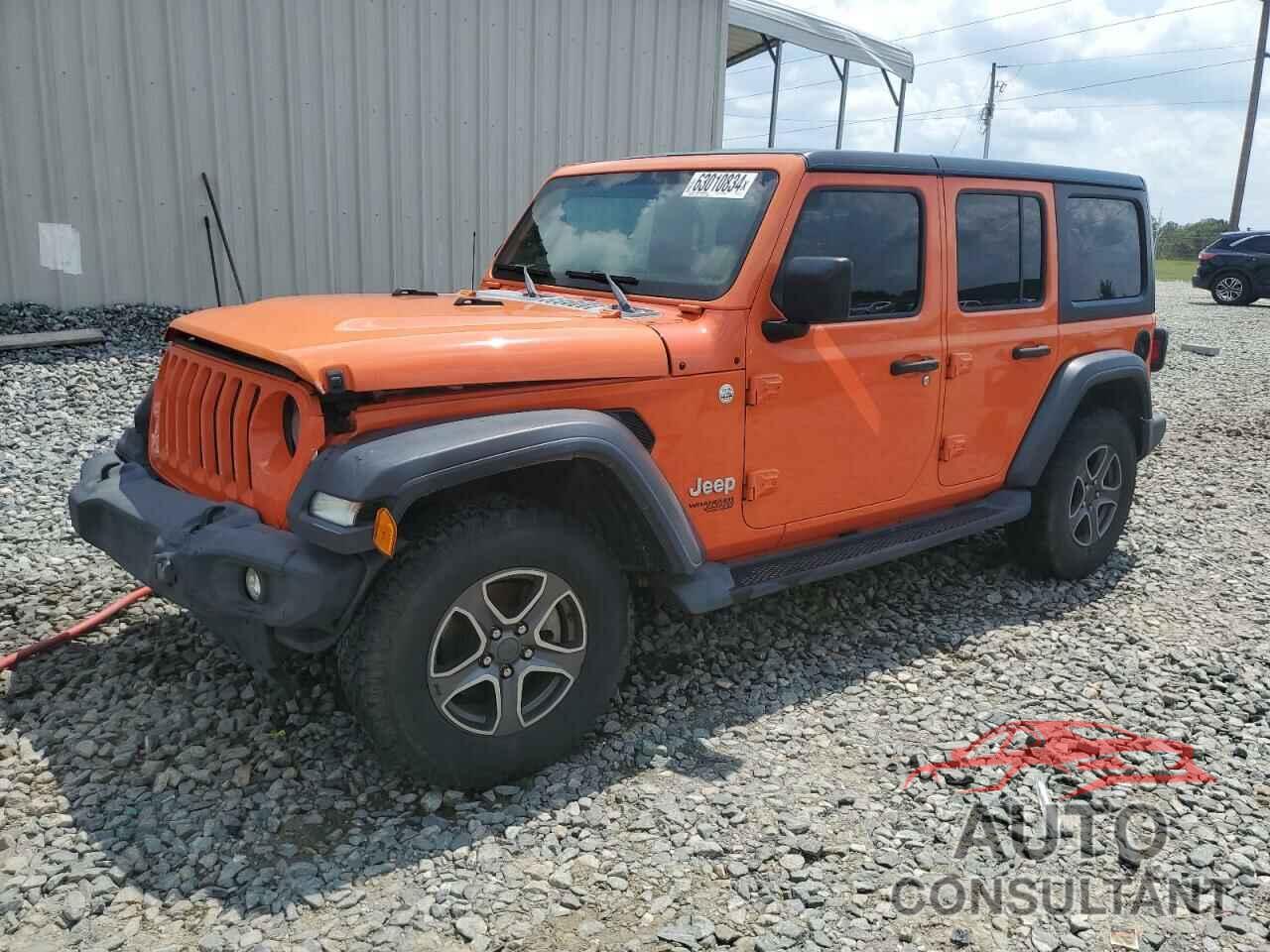 JEEP WRANGLER 2018 - 1C4HJXDG8JW267434