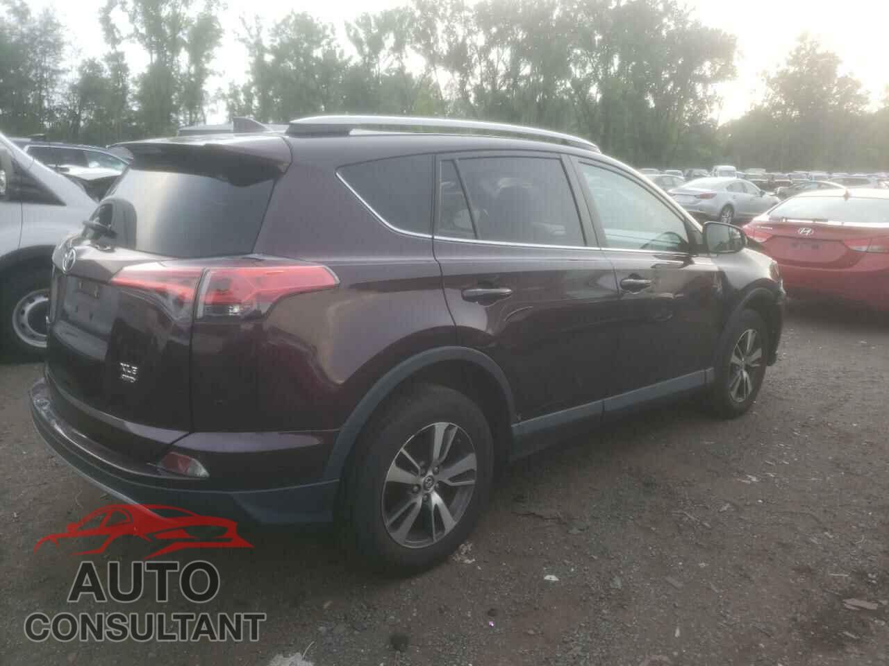 TOYOTA RAV4 2017 - 2T3RFREV4HW646650