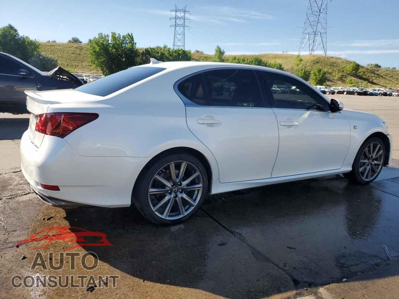 LEXUS GS350 2013 - JTHCE1BL8D5006079