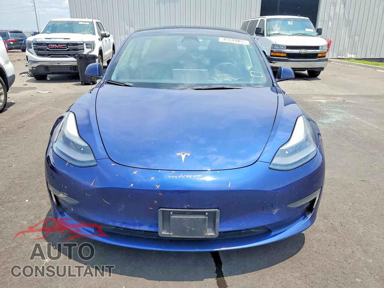 TESLA MODEL 3 2022 - 5YJ3E1EA1NF369500