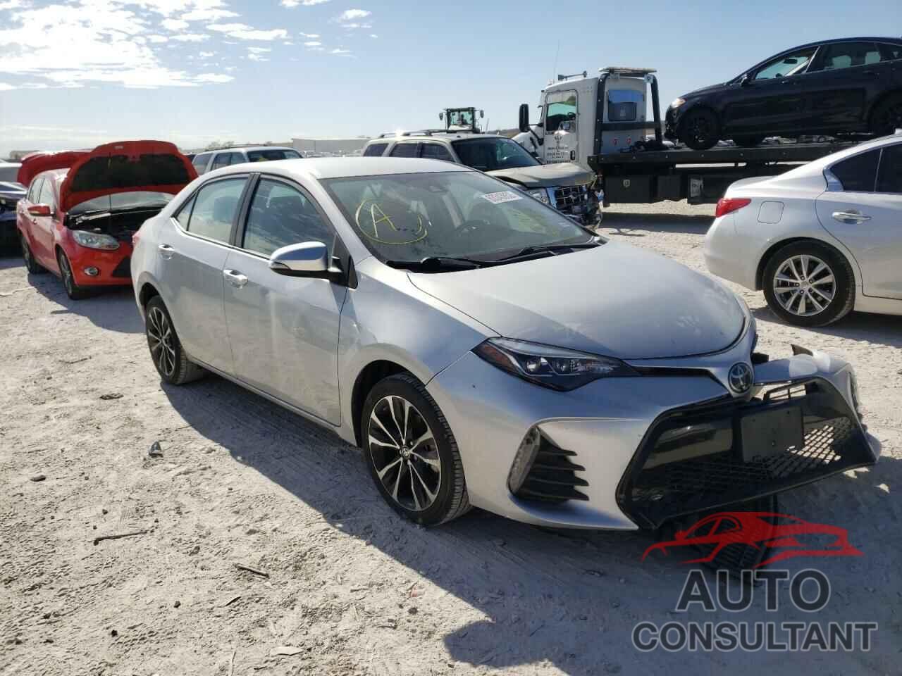 TOYOTA COROLLA 2019 - 5YFBURHE8KP902986