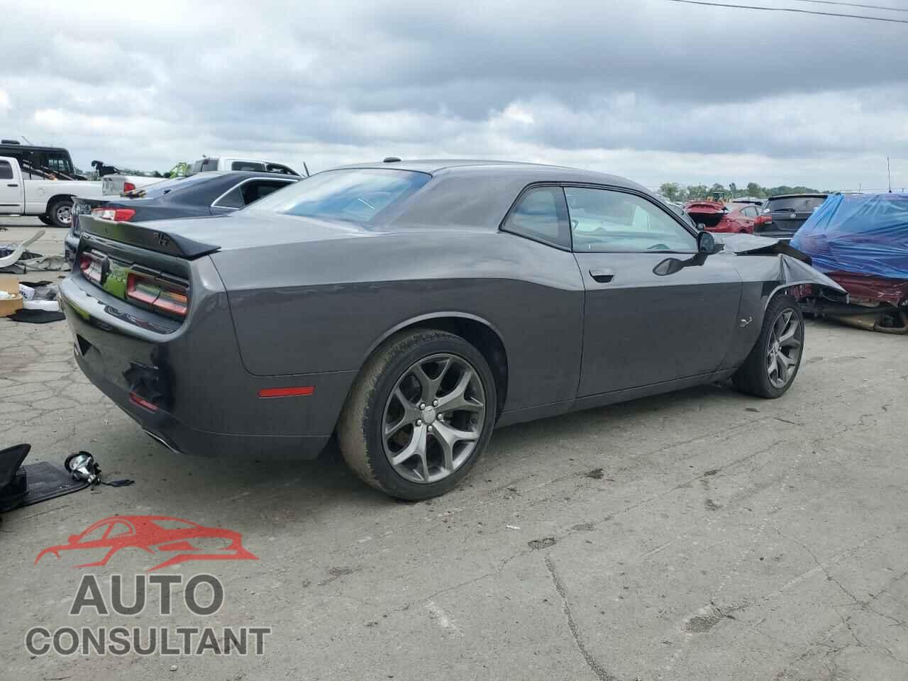 DODGE CHALLENGER 2016 - 2C3CDZAG7GH352553