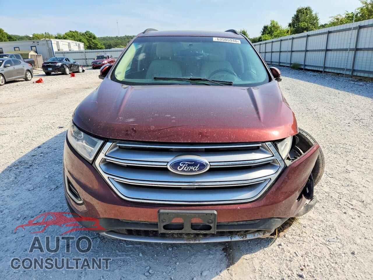 FORD EDGE 2015 - 2FMTK3J92FBC07238