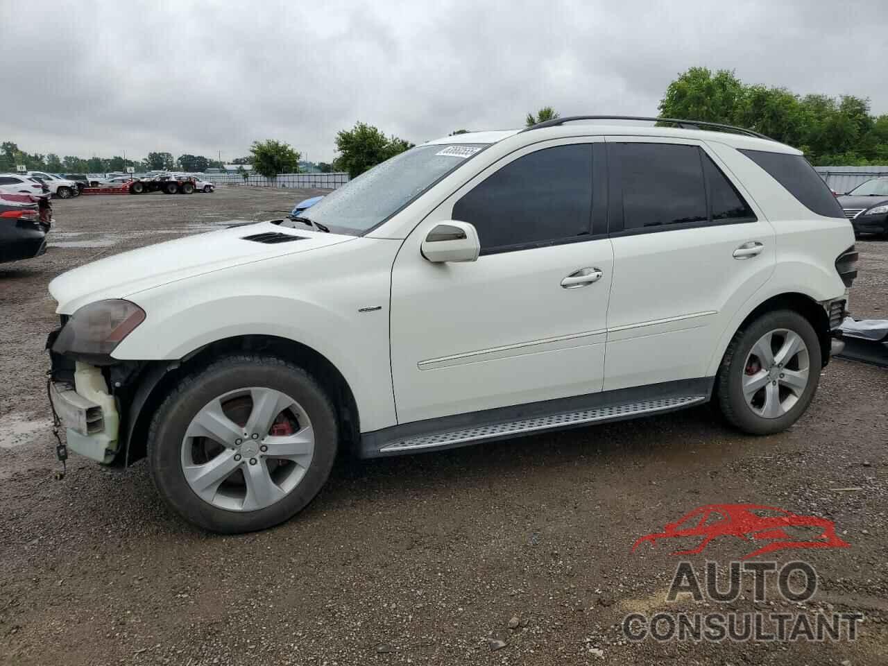 MERCEDES-BENZ M-CLASS 2009 - 4JGBB25E89A482271