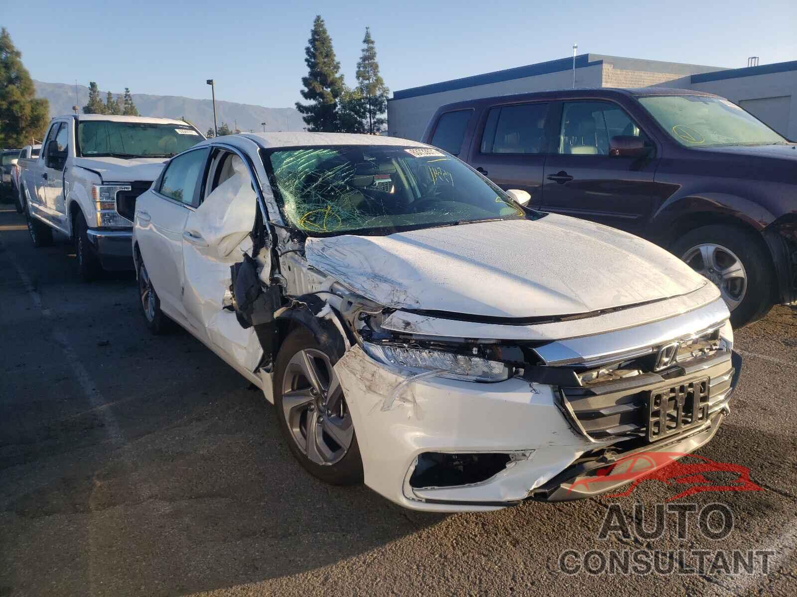 HONDA INSIGHT 2020 - 19XZE4F51LE012804