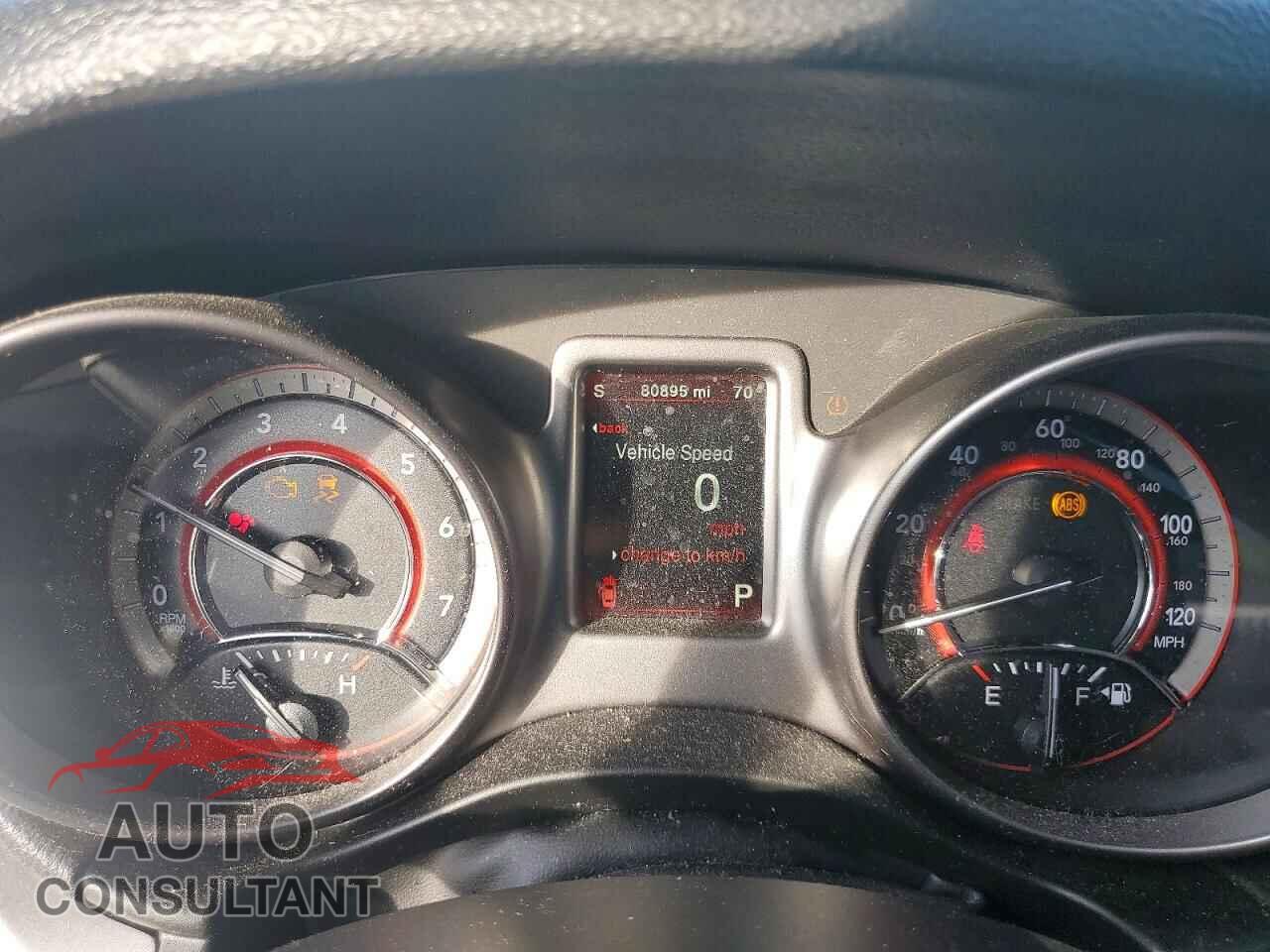DODGE JOURNEY 2017 - 3C4PDCGB1HT501327
