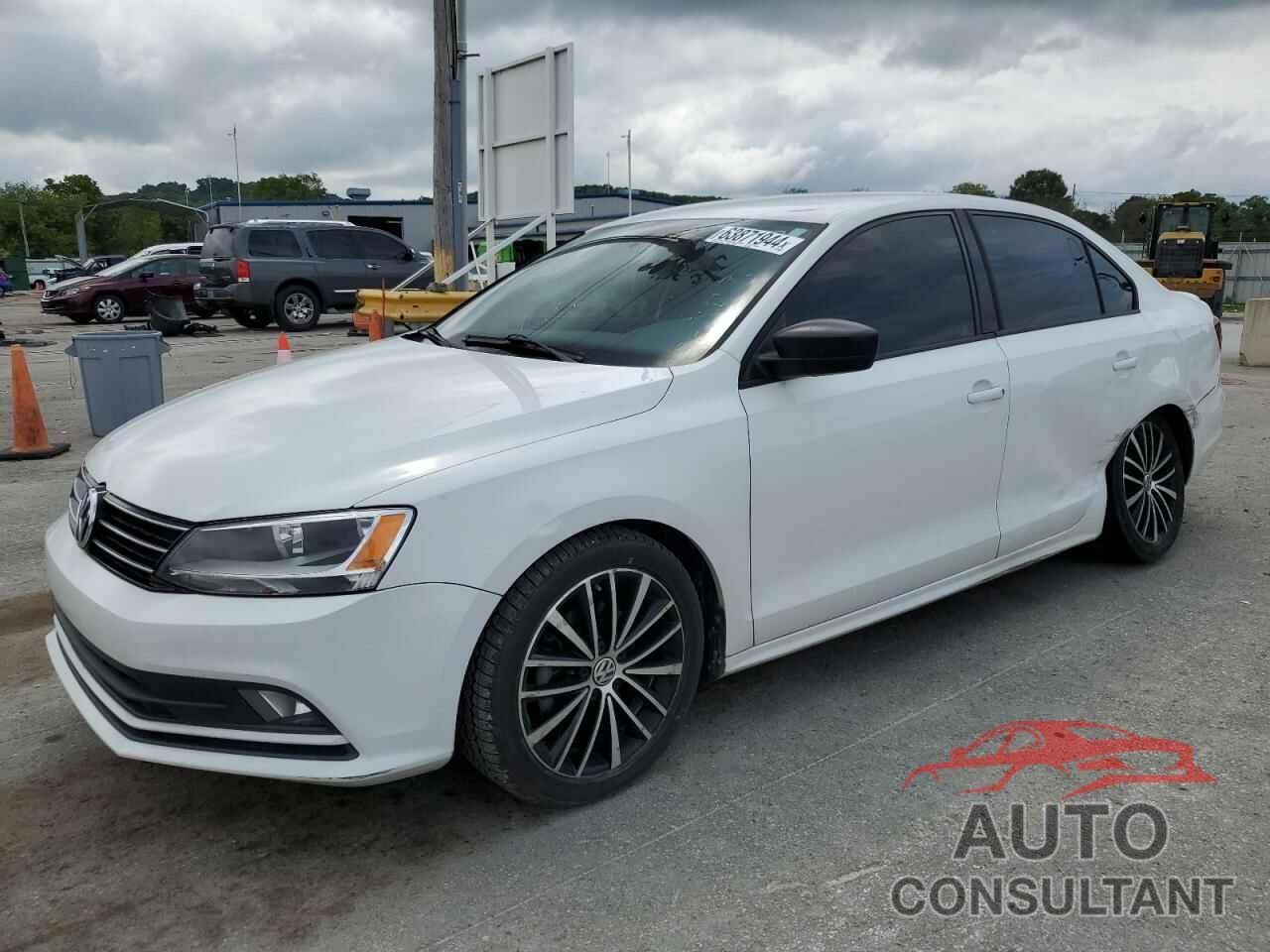 VOLKSWAGEN JETTA 2016 - 3VWD17AJ3GM335644