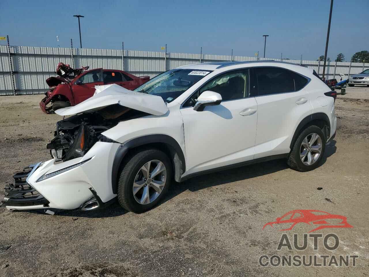 LEXUS NX 2017 - JTJYARBZ7H2070463