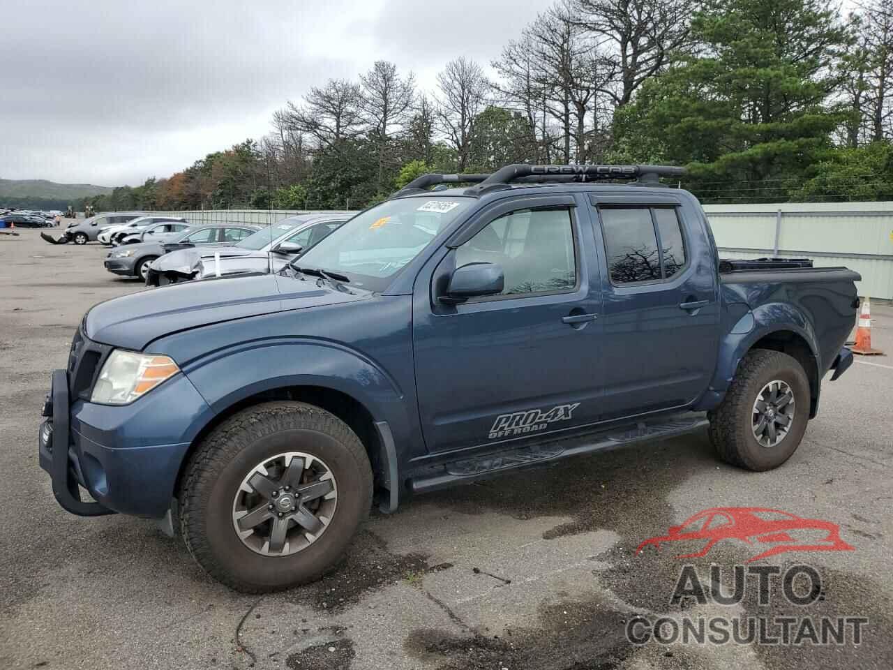 NISSAN FRONTIER 2016 - 1N6AD0EV4GN707741