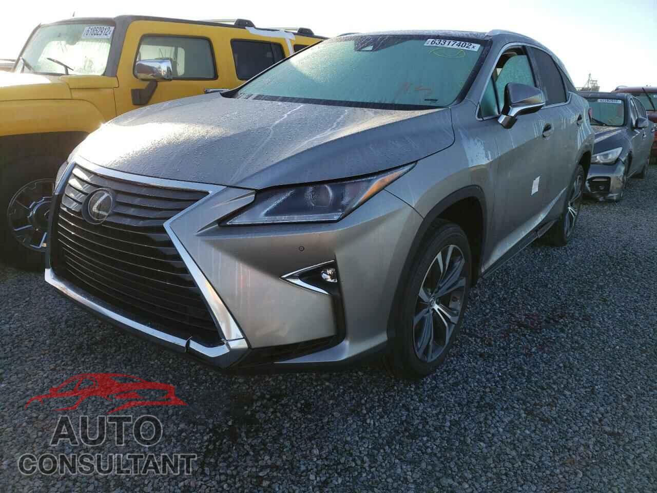 LEXUS RX350 2017 - 2T2ZZMCA4HC091635