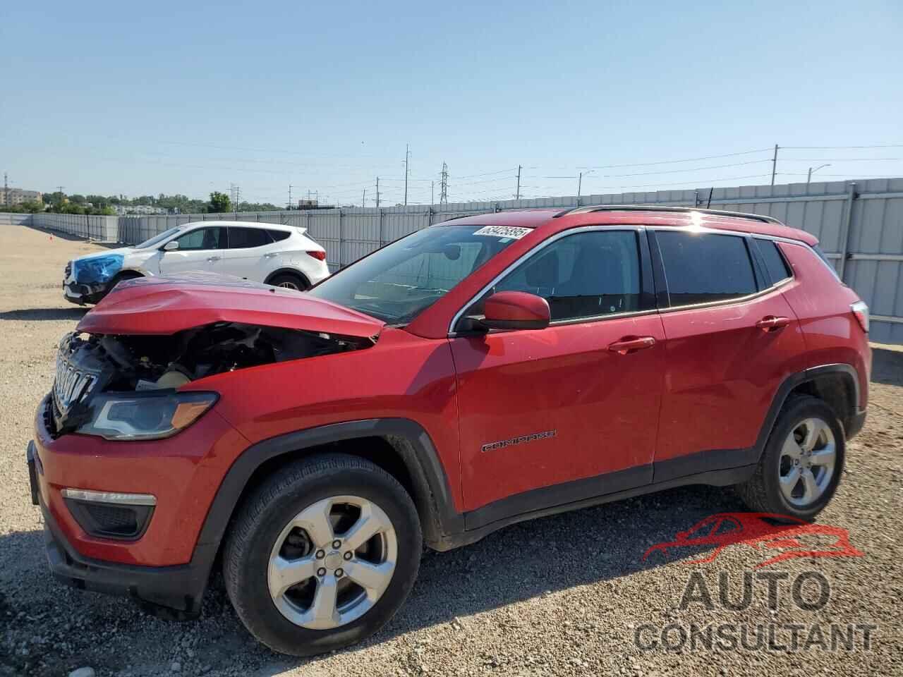JEEP COMPASS 2018 - 3C4NJDBB4JT331323