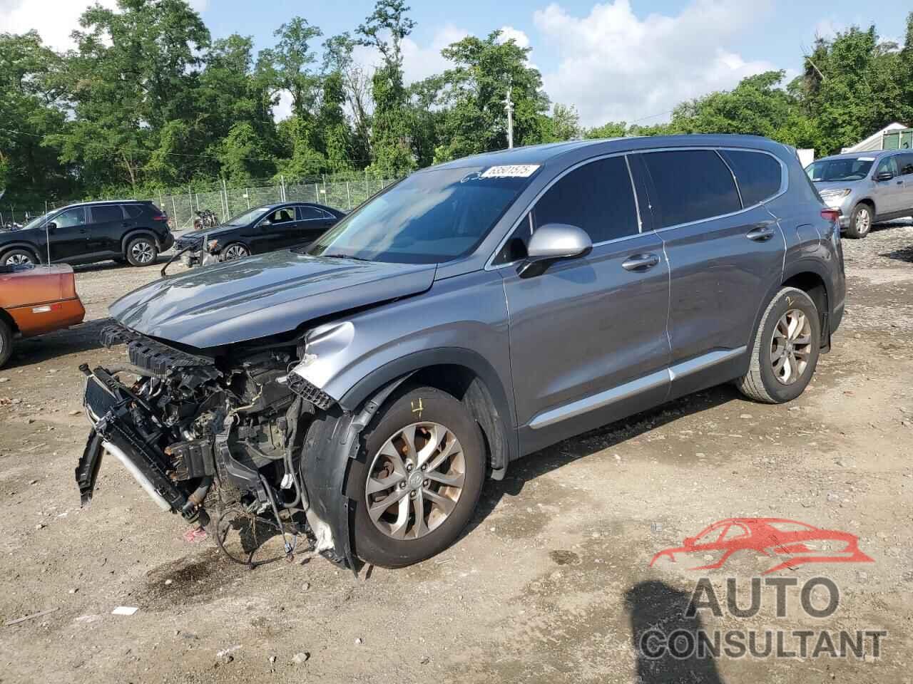 HYUNDAI SANTA FE 2019 - 5NMS33AD8KH095560
