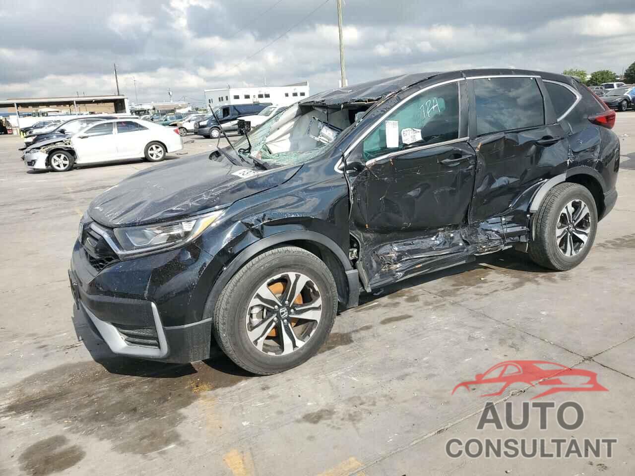 HONDA CRV 2021 - 7FARW1H78ME016987