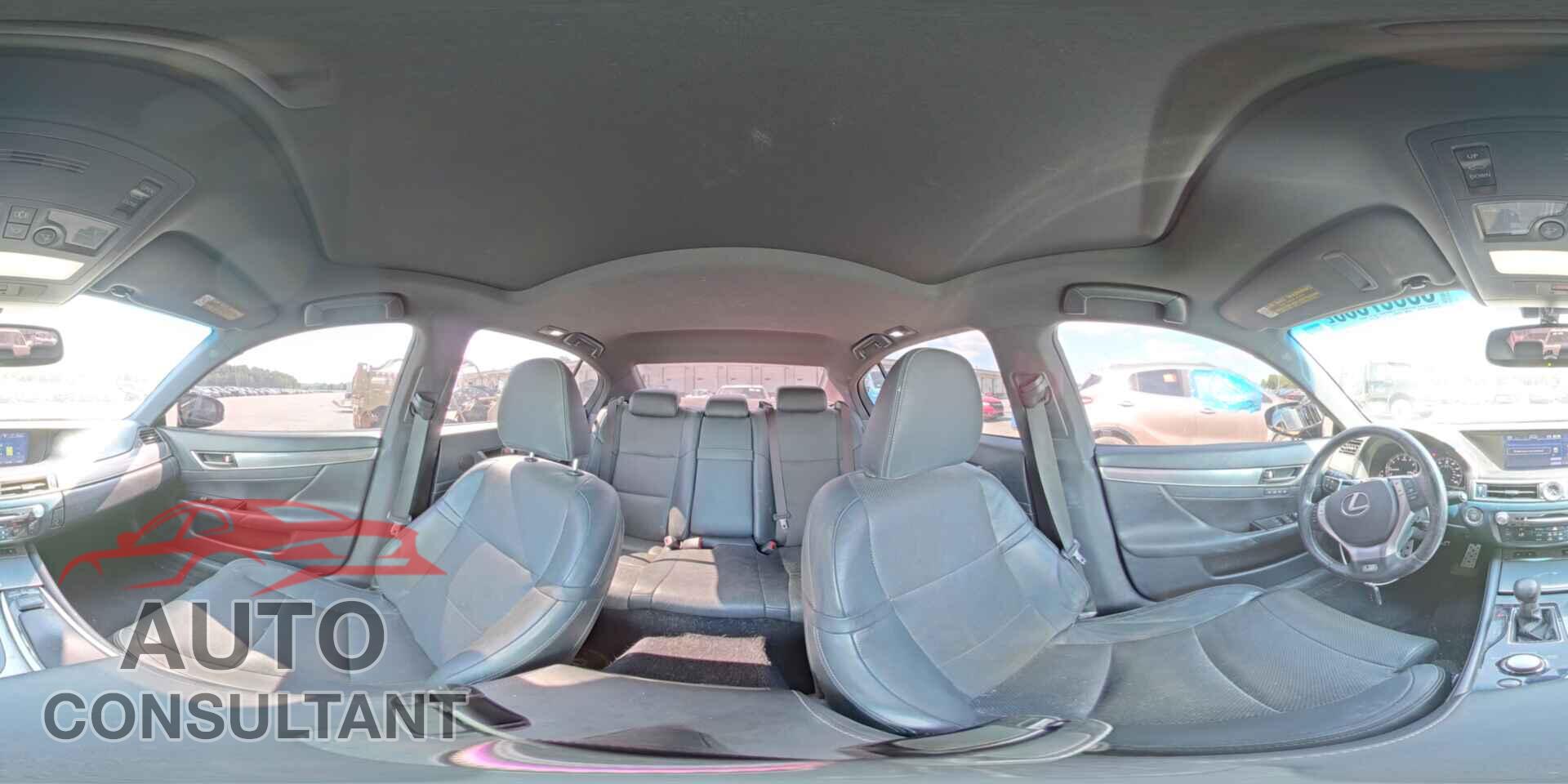 LEXUS GS350 2013 - JTHCE1BL5D5019629