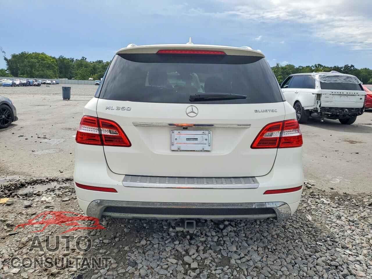 MERCEDES-BENZ M-CLASS 2014 - 4JGDA2EB4EA380669