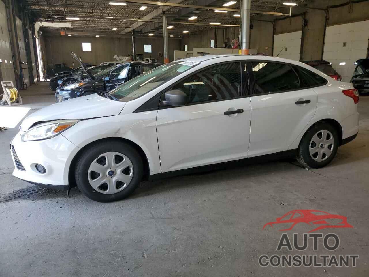 FORD FOCUS 2014 - 1FADP3E21EL115162