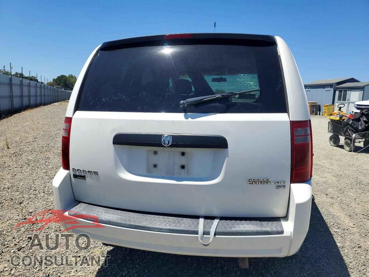 DODGE CARAVAN 2010 - 2D4RN4DEXAR455020