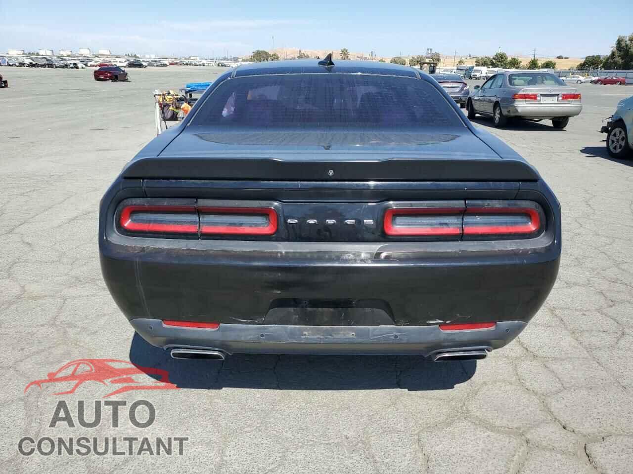 DODGE CHALLENGER 2016 - 2C3CDZFJ0GH245154