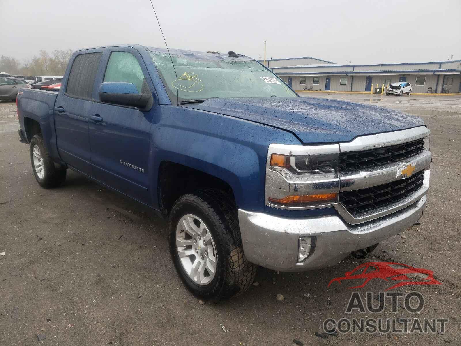 CHEVROLET SILVERADO 2016 - 3GCUKREC4GG105617