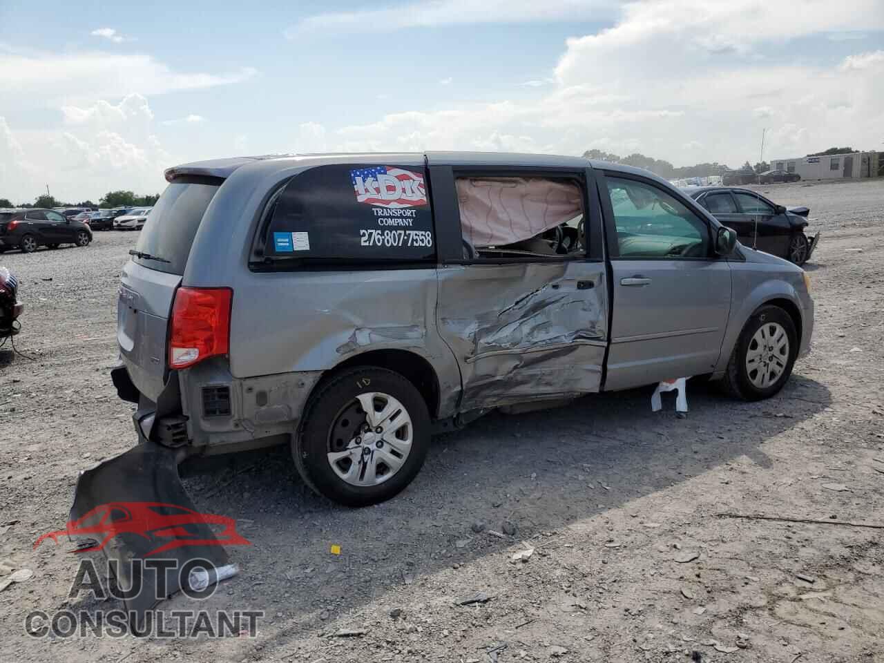 DODGE CARAVAN 2014 - 2C4RDGBG4ER374882