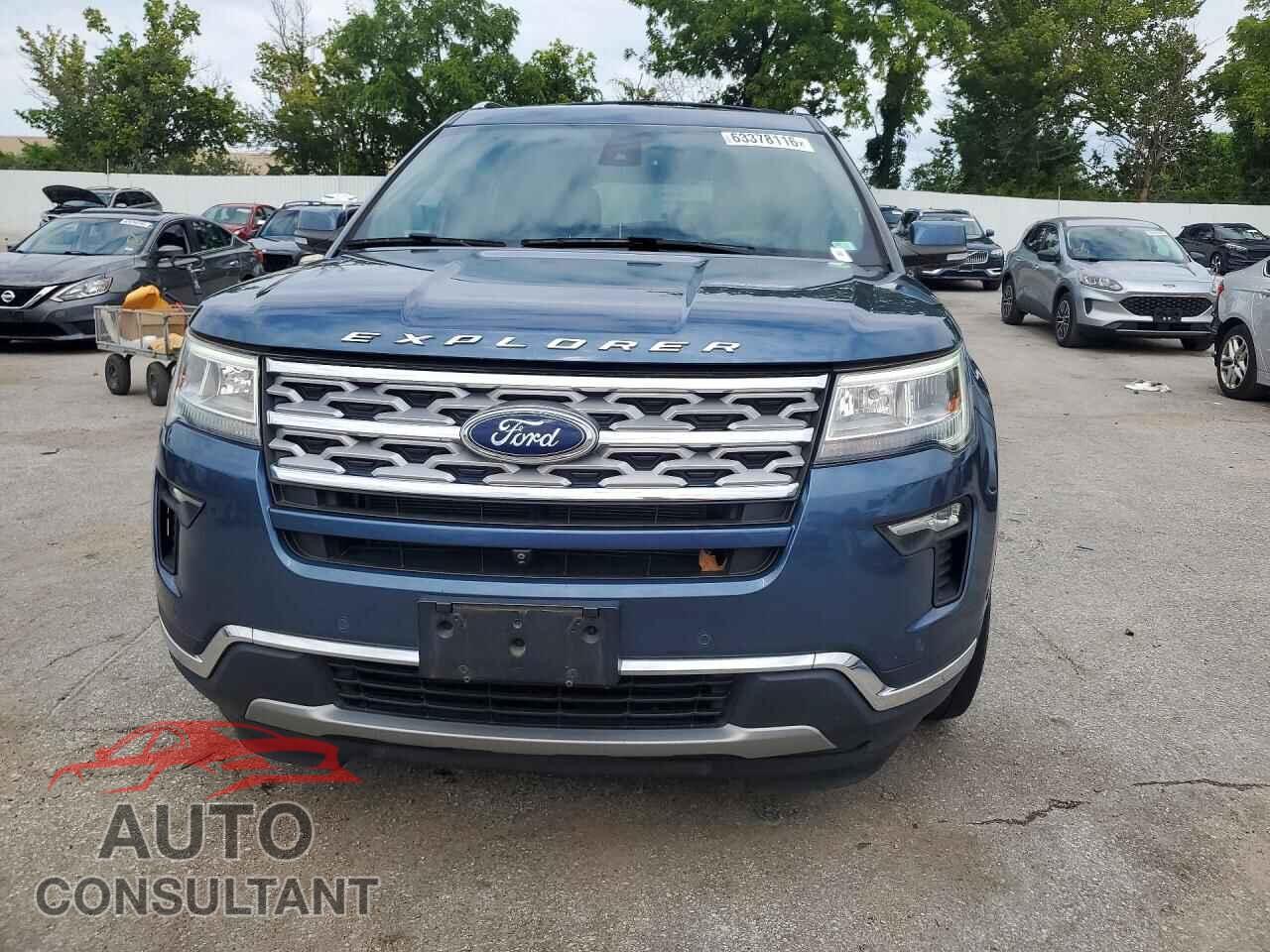 FORD EXPLORER 2018 - 1FM5K7F85JGB97225