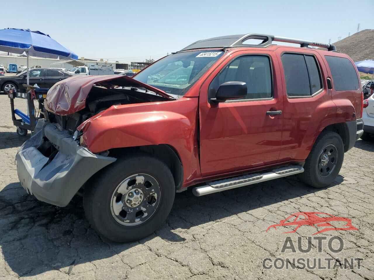 NISSAN XTERRA 2012 - 5N1AN0NU1CN800598