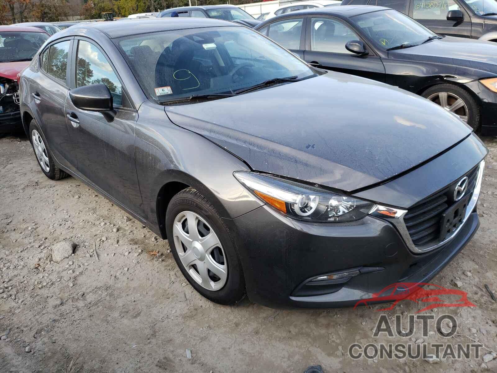 MAZDA 3 2018 - 3MZBN1U74JM217800