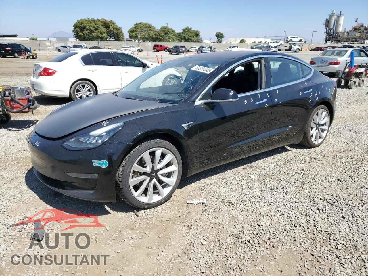 TESLA MODEL 3 2018 - 5YJ3E1EA9JF010714