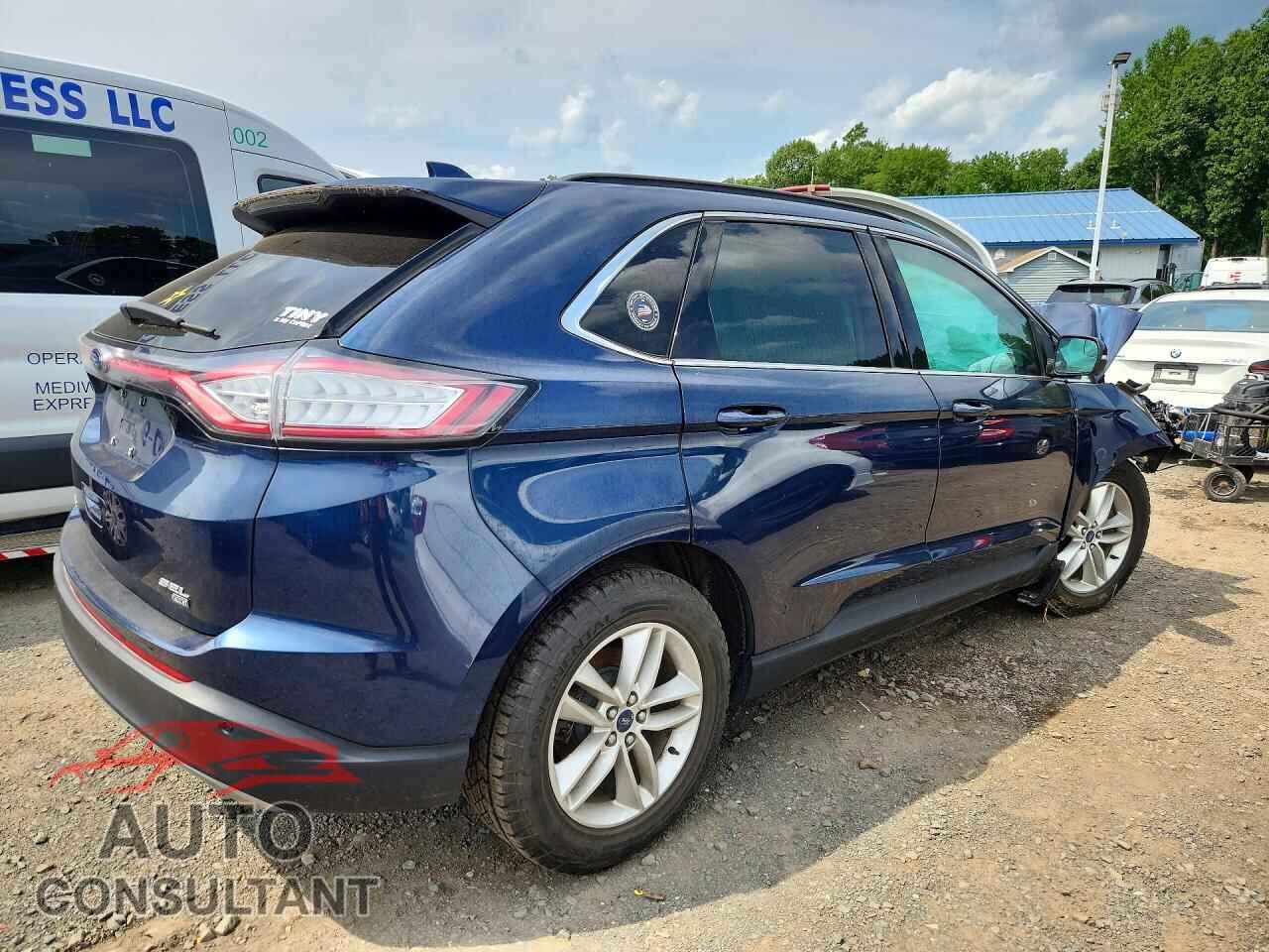 FORD EDGE 2017 - 2FMPK4J80HBB14297