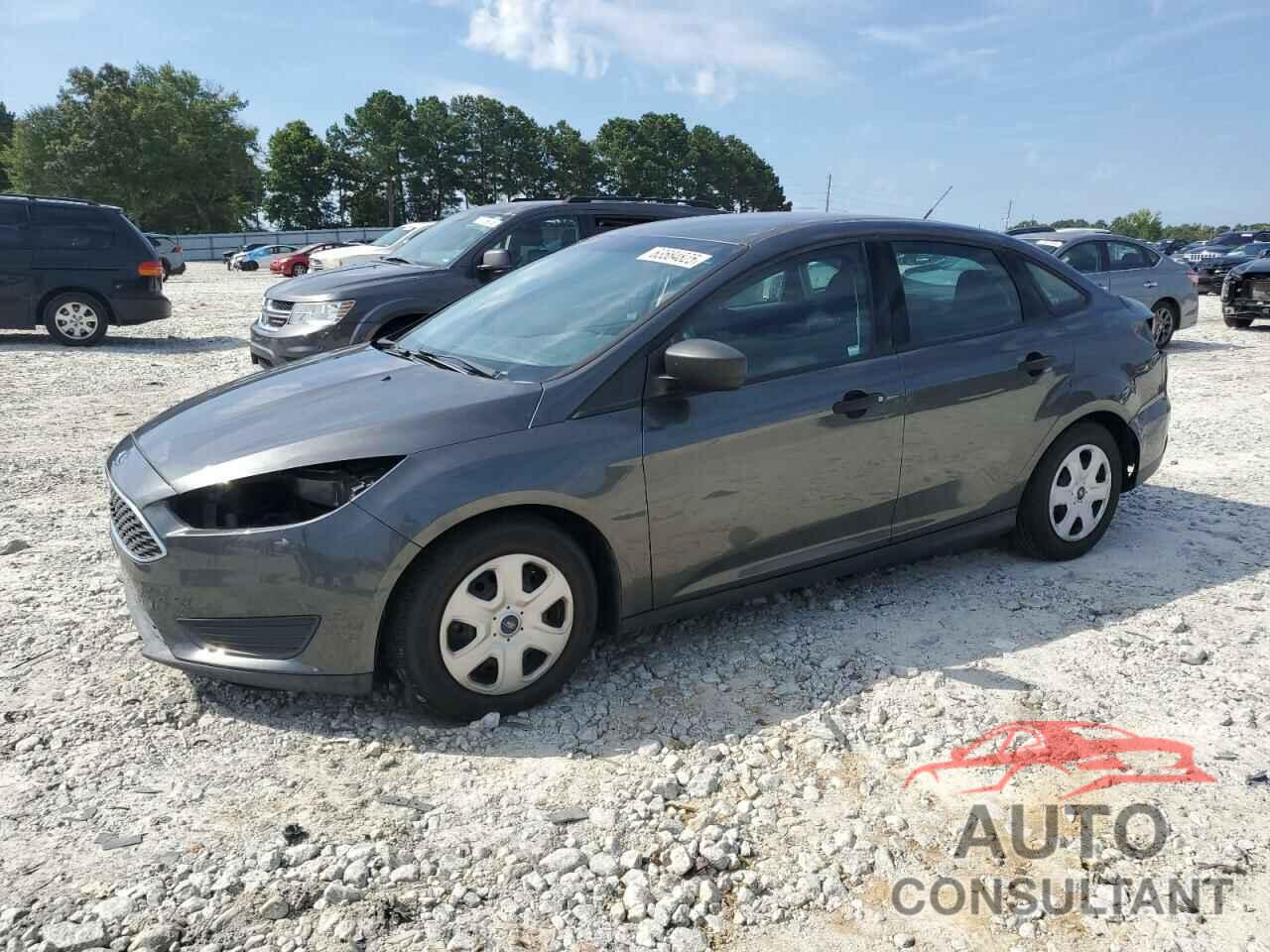 FORD FOCUS 2018 - 1FADP3E28JL275002