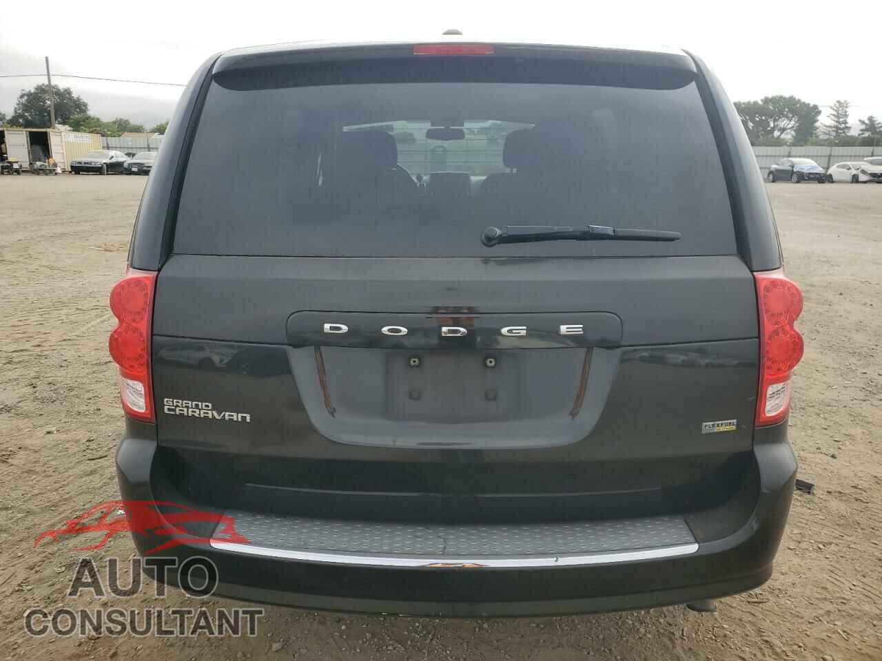 DODGE CARAVAN 2012 - 2C4RDGBG4CR138391