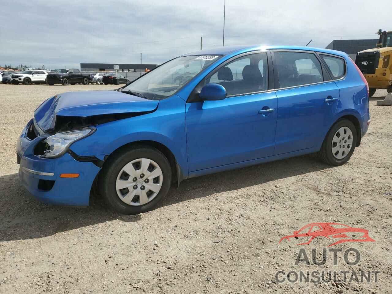 HYUNDAI ELANTRA 2009 - KMHDC85E79U047510