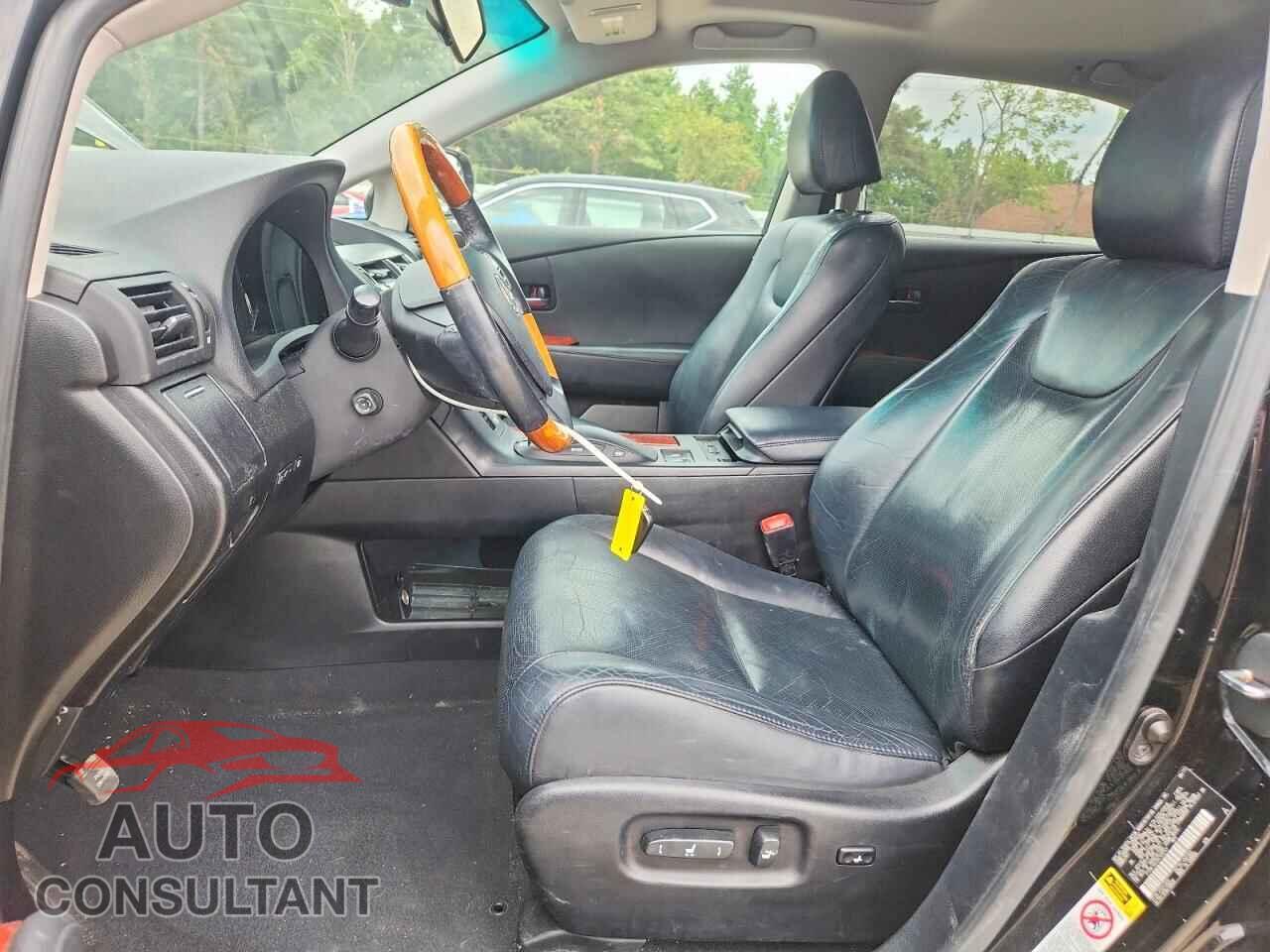 LEXUS RX350 2011 - 2T2BK1BA3BC120751