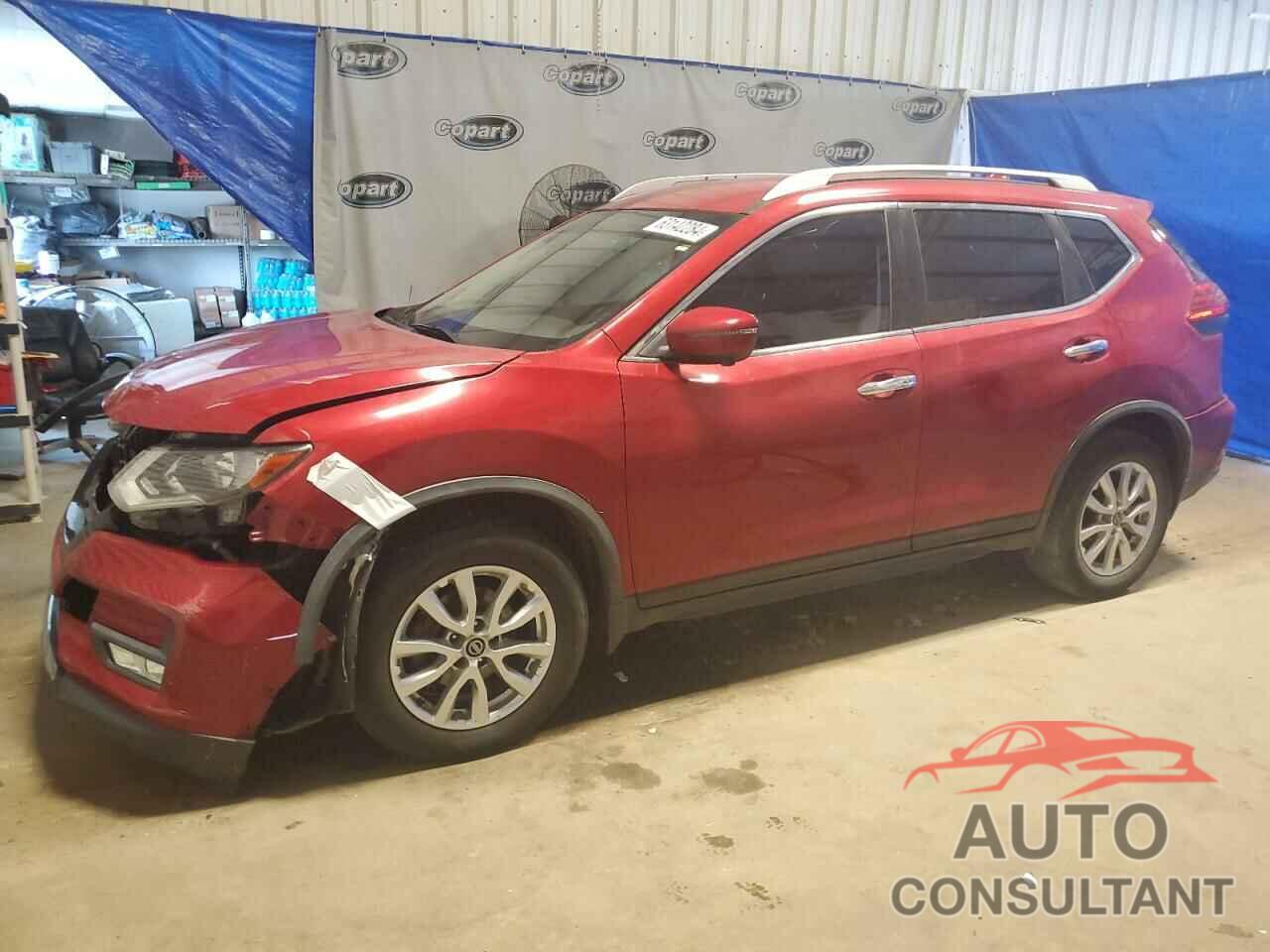 NISSAN ROGUE 2017 - JN8AT2MT5HW396449