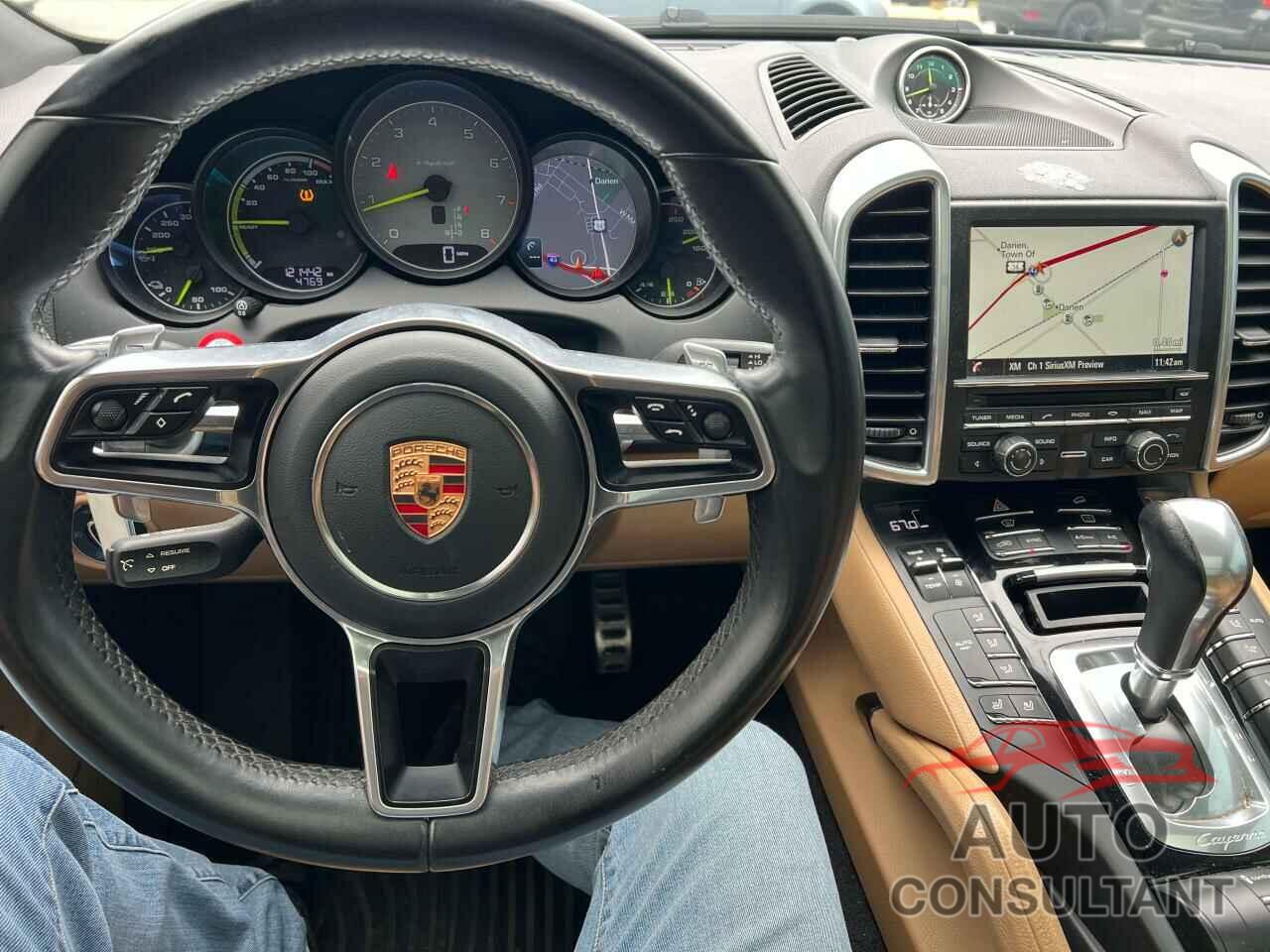 PORSCHE CAYENNE 2015 - WP1AE2A22FLA51488