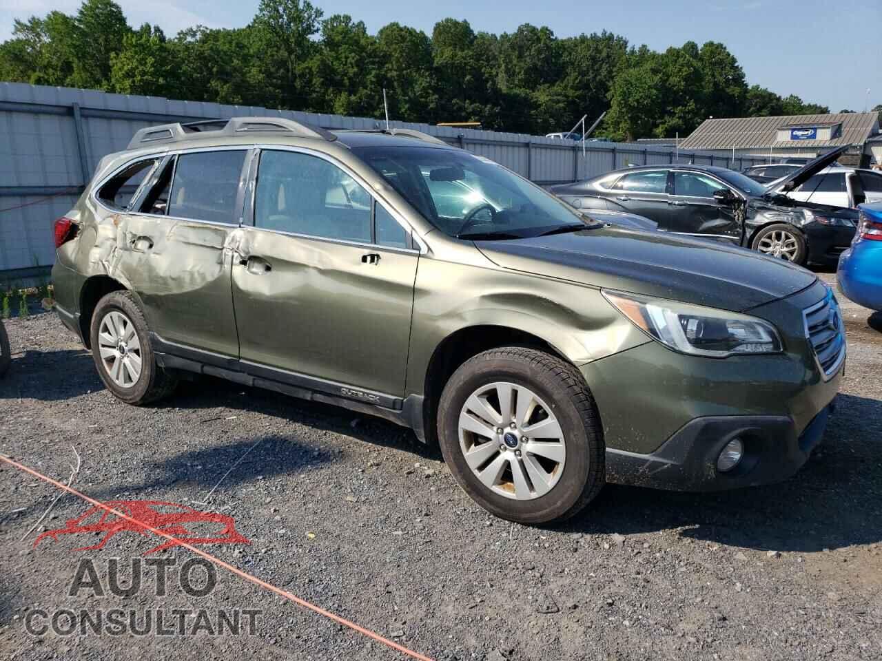 SUBARU OUTBACK 2016 - 4S4BSACC8G3247057