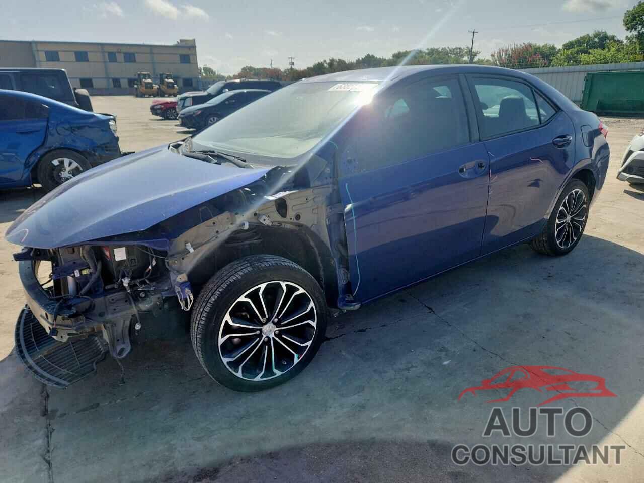 TOYOTA COROLLA 2016 - 5YFBURHE8GP414029