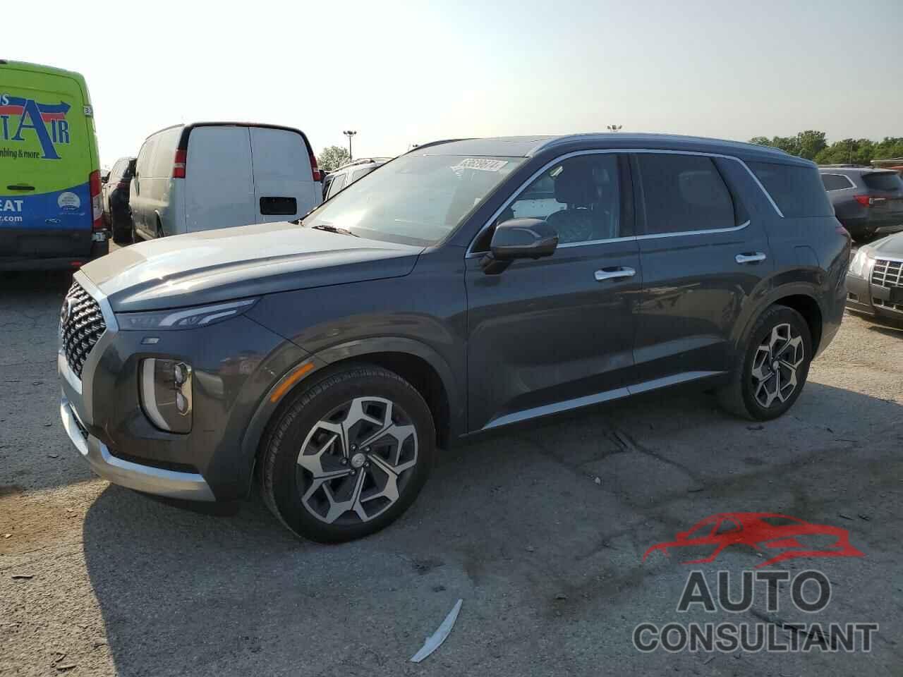 HYUNDAI PALISADE 2022 - KM8R74HE8NU345704