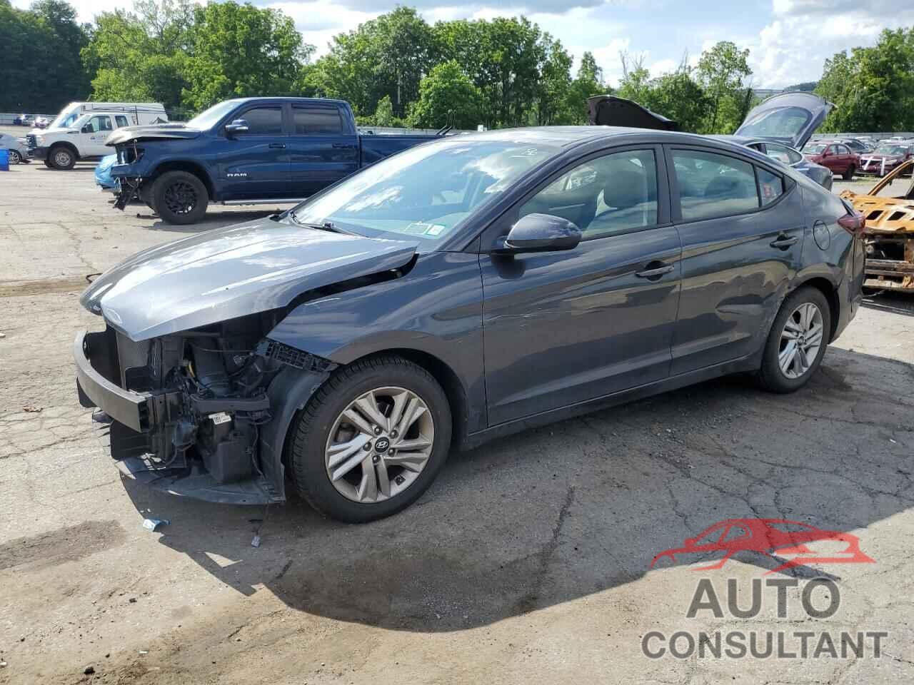 HYUNDAI ELANTRA 2020 - 5NPD84LF7LH620708