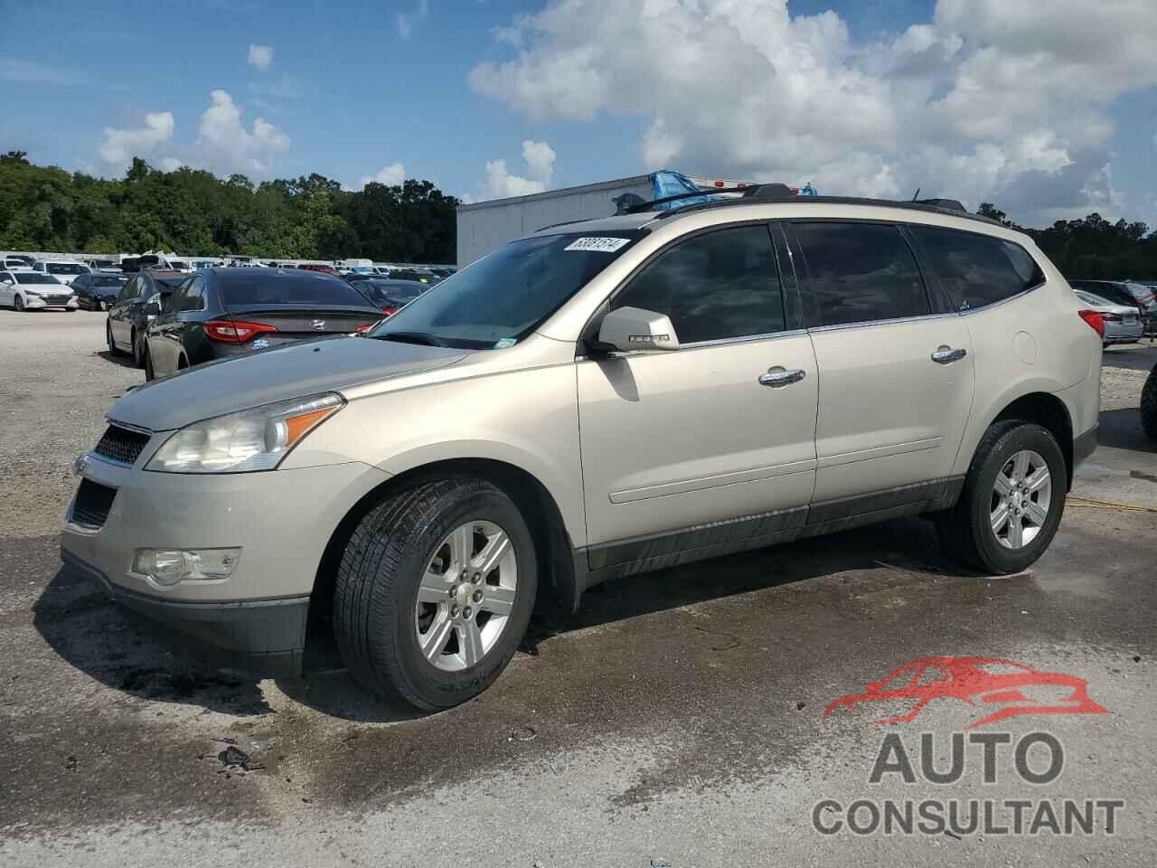 CHEVROLET TRAVERSE 2011 - 1GNKRJED3BJ353353